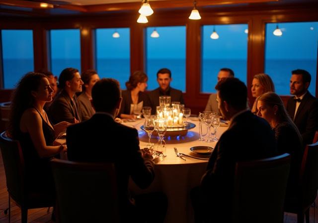 Autoren-Workshop an Bord